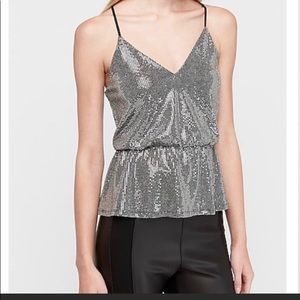 Sequin top